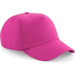 Beechfield original 5 panel cap Fuchsia