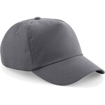 Beechfield original 5 panel cap Graphite Grey