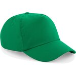 Beechfield original 5 panel cap Kelly Green