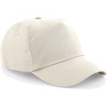 Beechfield original 5 panel cap Natural