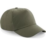 Beechfield original 5 panel cap Olive Green