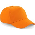 Beechfield original 5 panel cap Orange