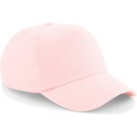 Beechfield original 5 panel cap Pastel Pink