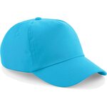 Beechfield original 5 panel cap Surf Blue