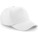 Beechfield original 5 panel cap White