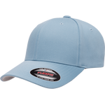 Flexfit Fitted Baseball Cap Carolina Blue