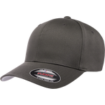 Flexfit Fitted Baseball Cap Dark Grey