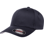 Flexfit Fitted Baseball Cap Dark Navy
