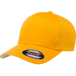 Flexfit Fitted Baseball Cap Gold