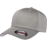 Flexfit Fitted Baseball Cap Grey
