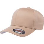 Flexfit Fitted Baseball Cap Khaki