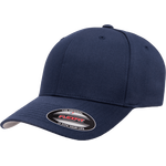 Flexfit Fitted Baseball Cap Navy