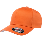 Flexfit Fitted Baseball Cap Orange