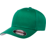 Flexfit Fitted Baseball Cap Pepper Green