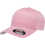 Flexfit Fitted Baseball Cap Pink