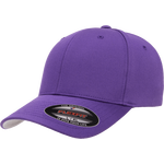 Flexfit Fitted Baseball Cap Purple