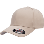 Flexfit Fitted Baseball Cap Stone