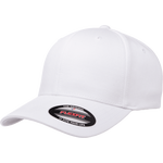 Flexfit Fitted Baseball Cap White