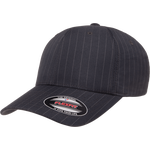 Flexfit Pinstripe Cap Dark Grey