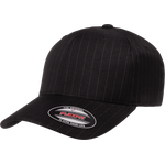 Flexfit Pinstripe Cap Black