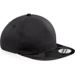 Beechfield Camo Snapback Black / Midnight camo