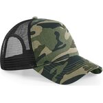 Beechfield Camo Snapback Trucker Jungle camo