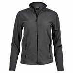 TeeJays Active naisten fleece Dark Grey