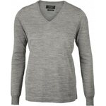 Nimbus Ashbury naisten merinovilla neule Grey melange
