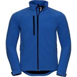 Russel Softshell takki Azure Blue