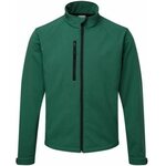 Russel Softshell takki Bottle Green