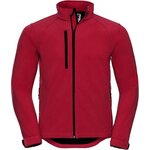 Russel Softshell takki Classic Red
