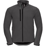 Russel Softshell takki Titanium