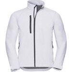 Russel Softshell takki White