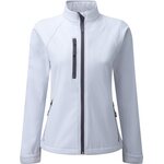 Russel naisten softshell takki White