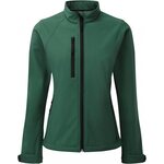 Russel naisten softshell takki Bottle Green