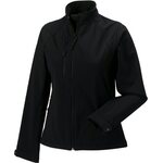 Russel naisten softshell takki Black