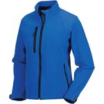 Russel naisten softshell takki Azure Blue