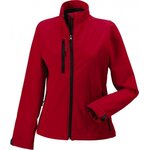 Russel naisten softshell takki Classic Red