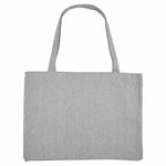 Stanley/Stella Iso kangaskassi (300gr/m2) Heather Grey