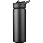 Camelbak Eddy+ 600 ml kupari tyhjiöeristetty juomapullo Solid Black