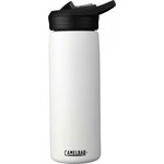 Camelbak Eddy+ 600 ml kupari tyhjiöeristetty juomapullo White