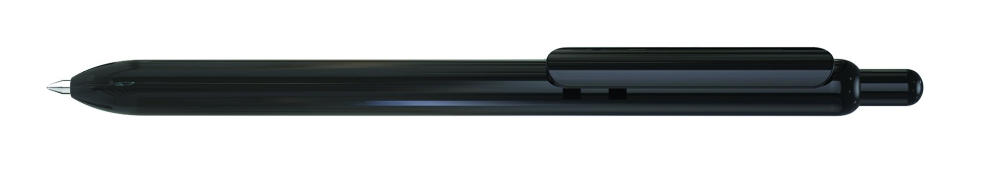 Lio solid mainoskynä Musta