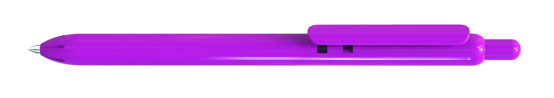 Lio solid mainoskynä Pinkki