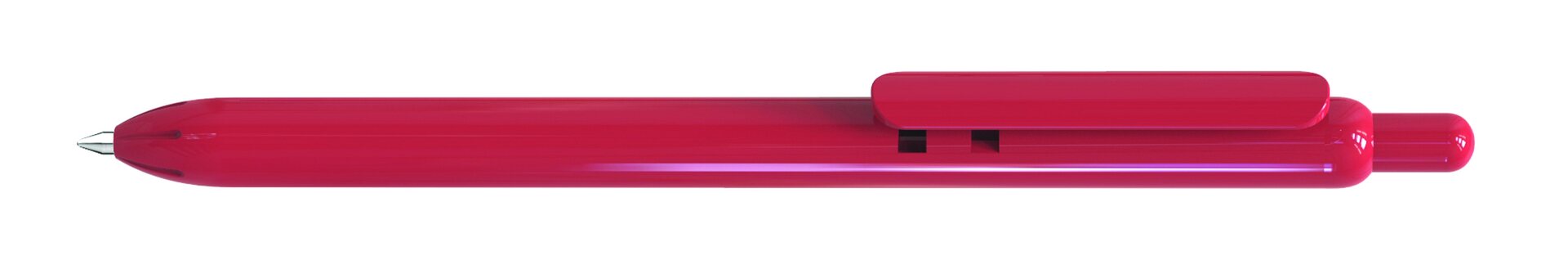 Lio solid mainoskynä Punainen