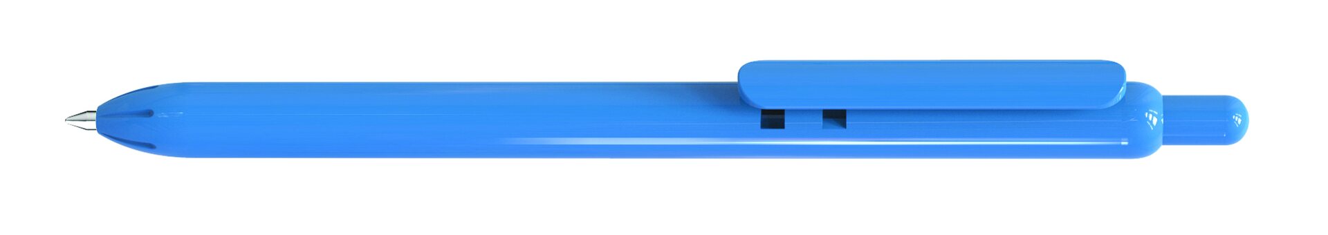 Lio solid mainoskynä Vaalean sininen