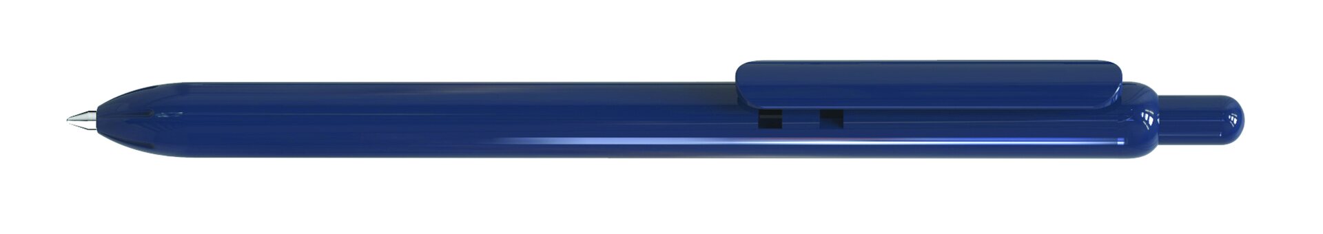 Lio solid mainoskynä Tumman sininen