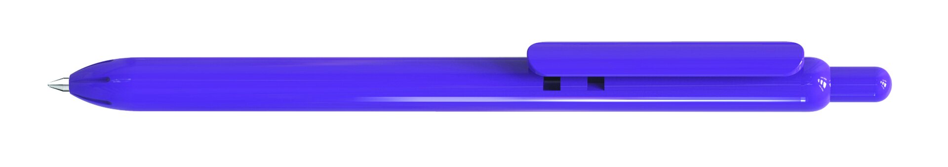 Lio solid mainoskynä Violetti