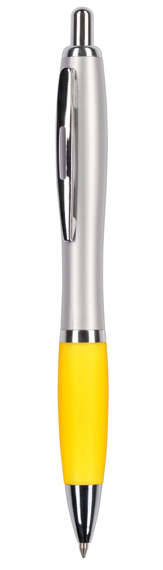 Slim kuulakärkikynä Keltainen