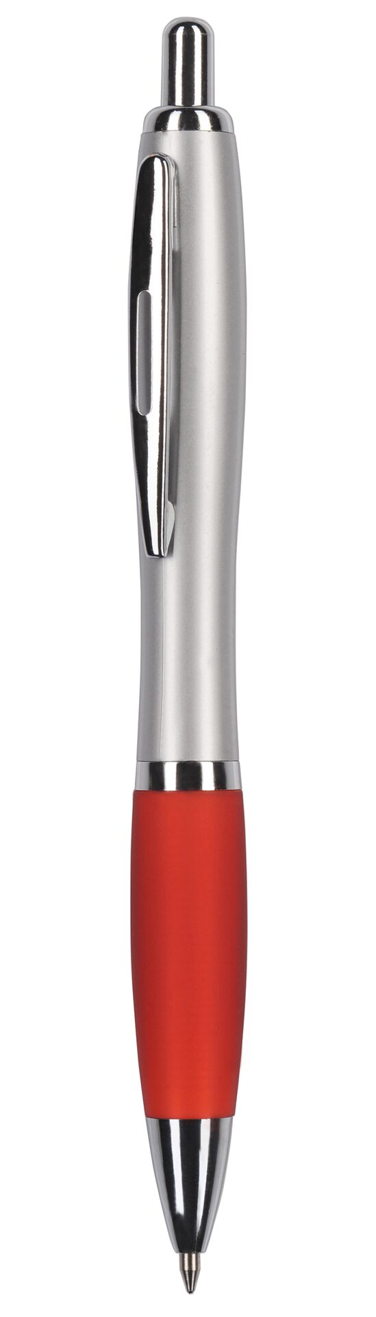 Slim kuulakärkikynä Punainen