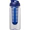 H2O Active Octave Tritan™ 600 ml juomapullo infuserilla Transparent / Blue